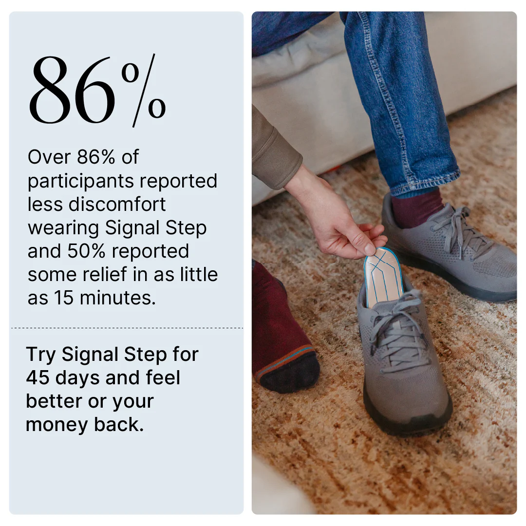 signal step signal step